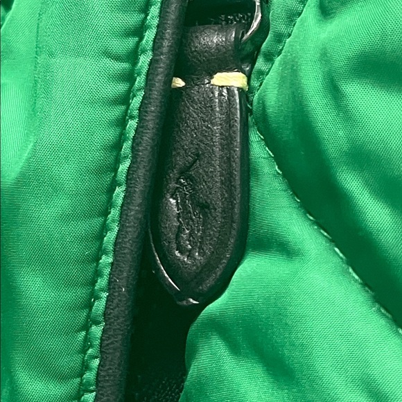 Ralph Lauren Green Quilted Puffer Jacket - Picture 16 of 16